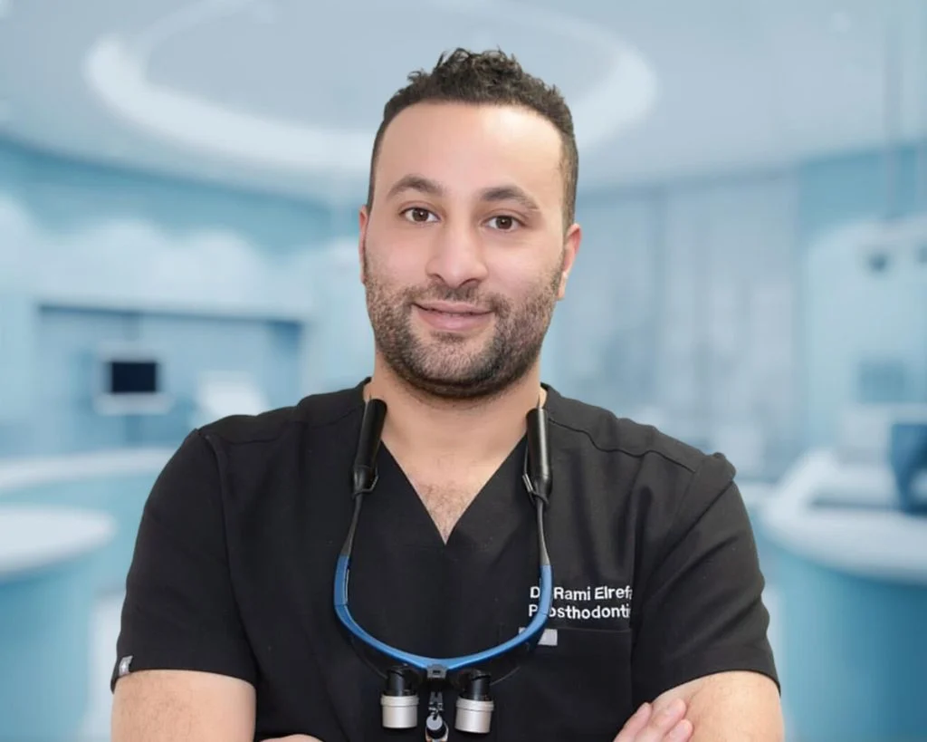 Dr Rami Elrefai Pic Bio