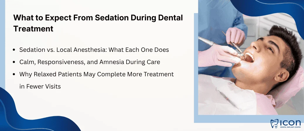 How Sedation Changes the Dental Experience