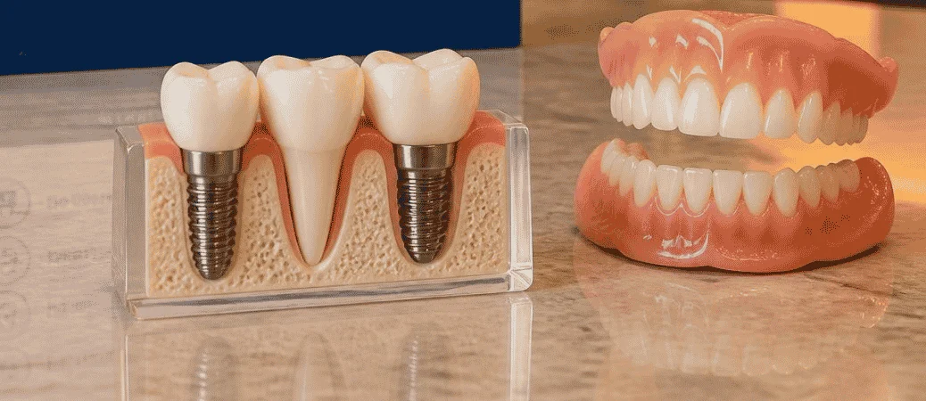 dental implants vs dentures